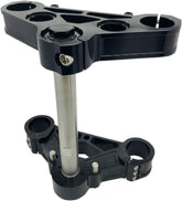 Pro One Perf.Mfg. Triple Tree 39 Mm Black Fork Triple Trees & Kits Pro One Perf.Mfg.