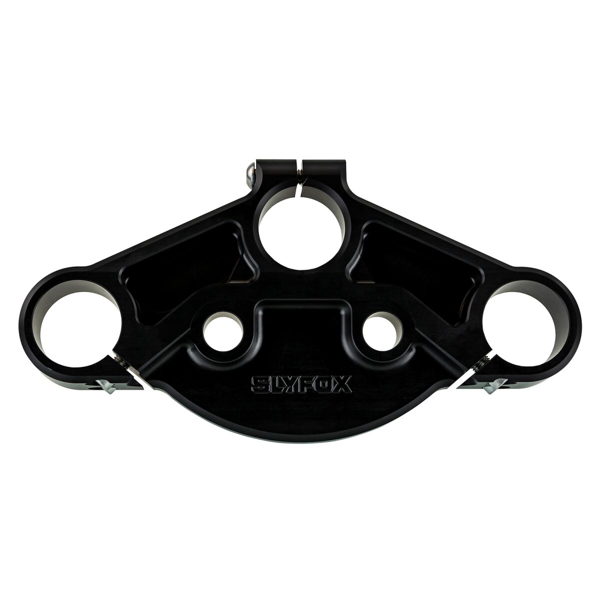 Slyfox Tripleclamp Top 14+Flh Bk Fork Triple Trees & Kits Slyfox