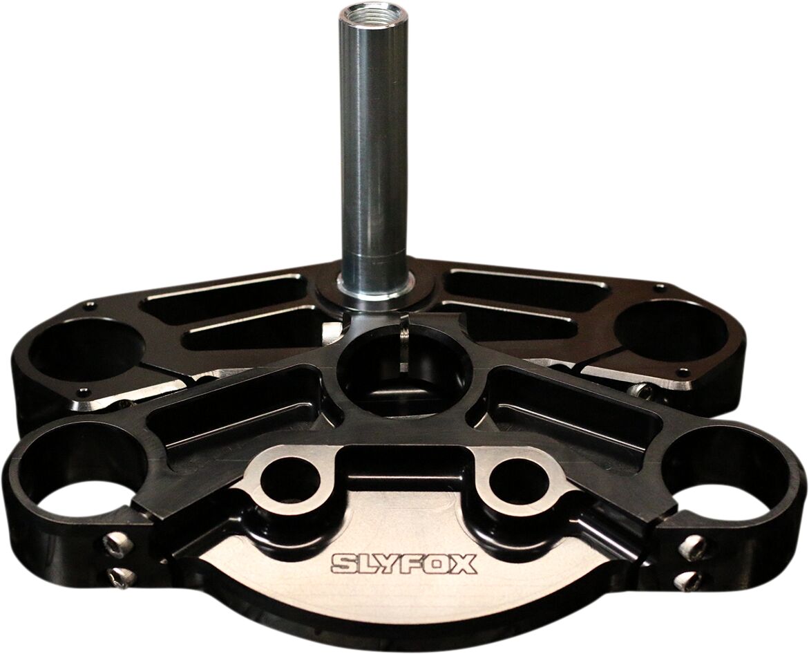 Slyfox Triple Tree 49 Mm 14+Fl Bk Fork Triple Trees & Kits Slyfox