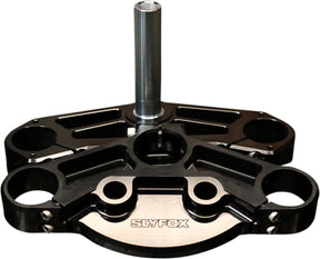 Slyfox Triple Tree 49 Mm 14+Fl Bk Fork Triple Trees & Kits Slyfox