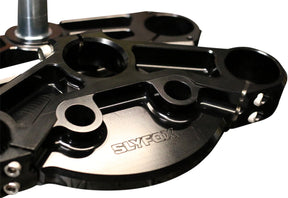 Slyfox Triple Tree 49 Mm 14+Fl Bk Fork Triple Trees & Kits Slyfox
