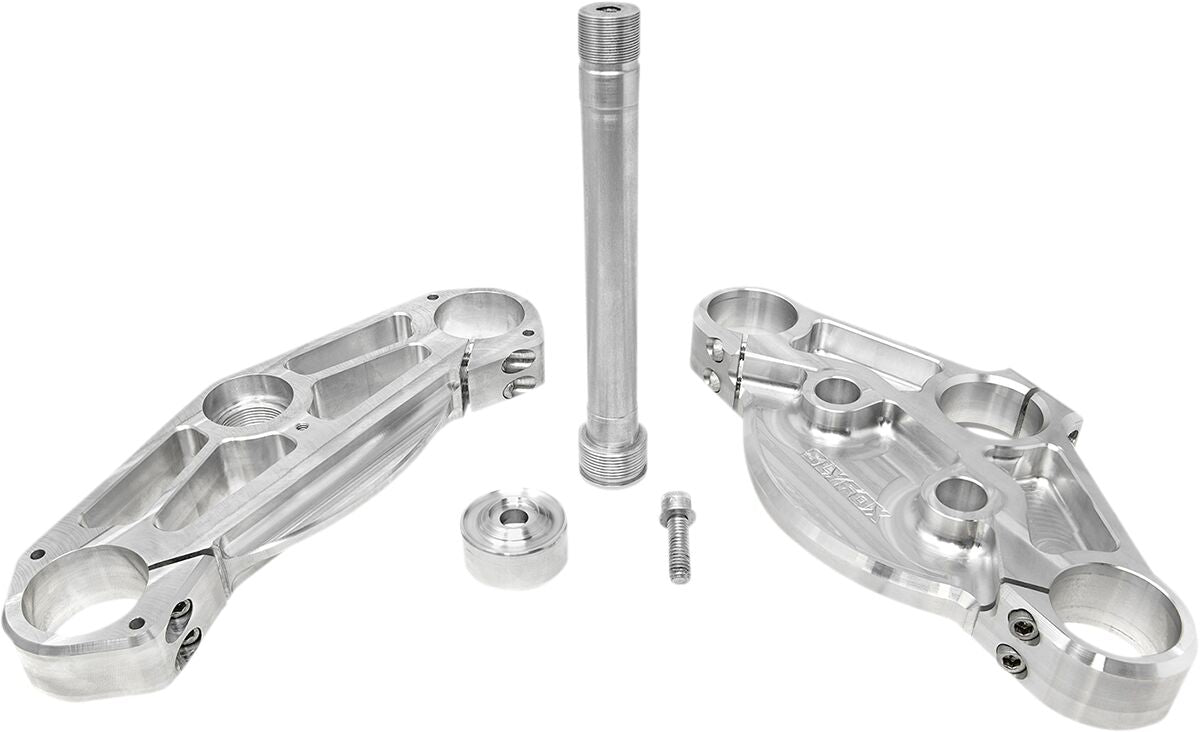 Slyfox SLYFOX Triple Tree, Raw - 99-13 Touring Fork Triple Trees & Kits Slyfox