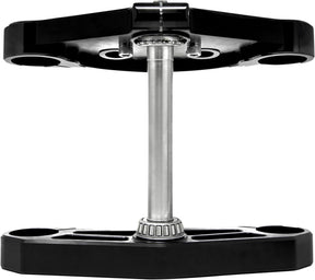 SLYFOX Triple Tree, Black Anodized - 99-13 Touring Triple Tree Slyfox Performance