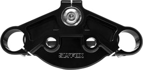 SLYFOX Triple Tree, Black Anodized - 99-13 Touring Triple Tree Slyfox Performance