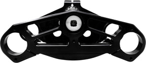 SLYFOX Triple Tree, Black Anodized - 99-13 Touring Triple Tree Slyfox Performance