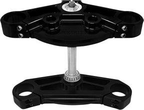 Slyfox SLYFOX Triple Tree, Black Anodized - 99-13 Touring Fork Triple Trees & Kits Slyfox