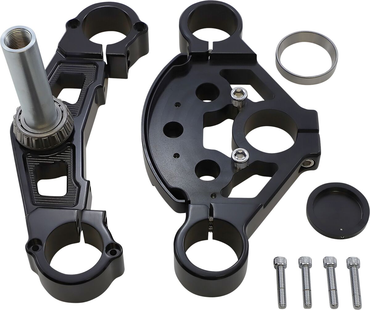 Arlen Ness Triple Tree Method Blk Arlen Ness