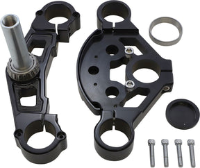 Arlen Ness Triple Tree Method Blk Arlen Ness