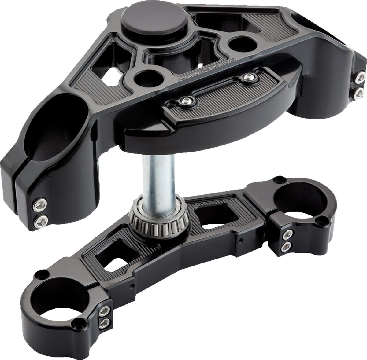 Arlen Ness Method® Drop (+2") Triple Trees - 15+ Road Glide Fork Triple Trees & Kits Arlen Ness