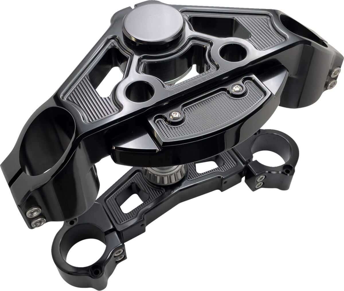 Arlen Ness Method® Drop (+2") Triple Trees - 15+ Road Glide Fork Triple Trees & Kits Arlen Ness