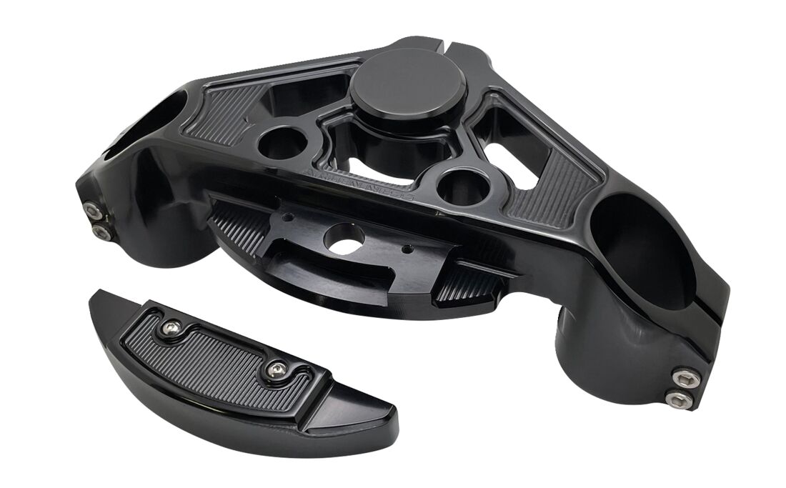 Arlen Ness Method® Drop (+2") Triple Trees - 15+ Road Glide Fork Triple Trees & Kits Arlen Ness