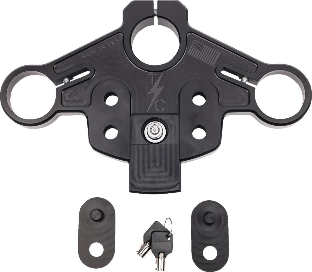 Thrashin Supply Co. Tree Top Fltr Black Thrashin Supply Co.