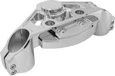 Arlen Ness Method® Drop Triple Trees, Chrome - 15+ Touring Fork Triple Trees & Kits Arlen Ness