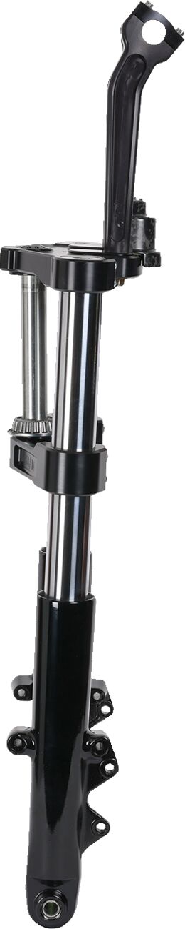 Thrashin Supply Co. Top Tree, Black - 24+ Touring Fork Triple Trees & Kits Thrashin Supply Co.