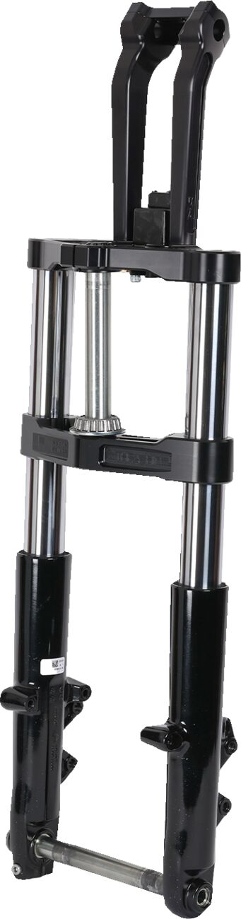 Thrashin Supply Co. Top Tree, Black - 24+ Touring Fork Triple Trees & Kits Thrashin Supply Co.