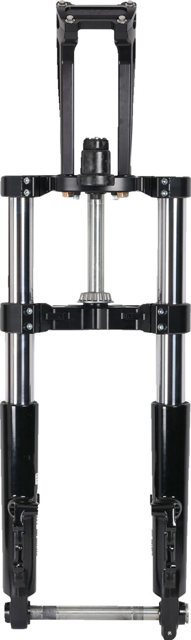 Thrashin Supply Co. Top Tree, Black - 24+ Touring Fork Triple Trees & Kits Thrashin Supply Co.