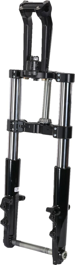 Thrashin Supply Co. Top Tree, Black - 24+ Touring Fork Triple Trees & Kits Thrashin Supply Co.