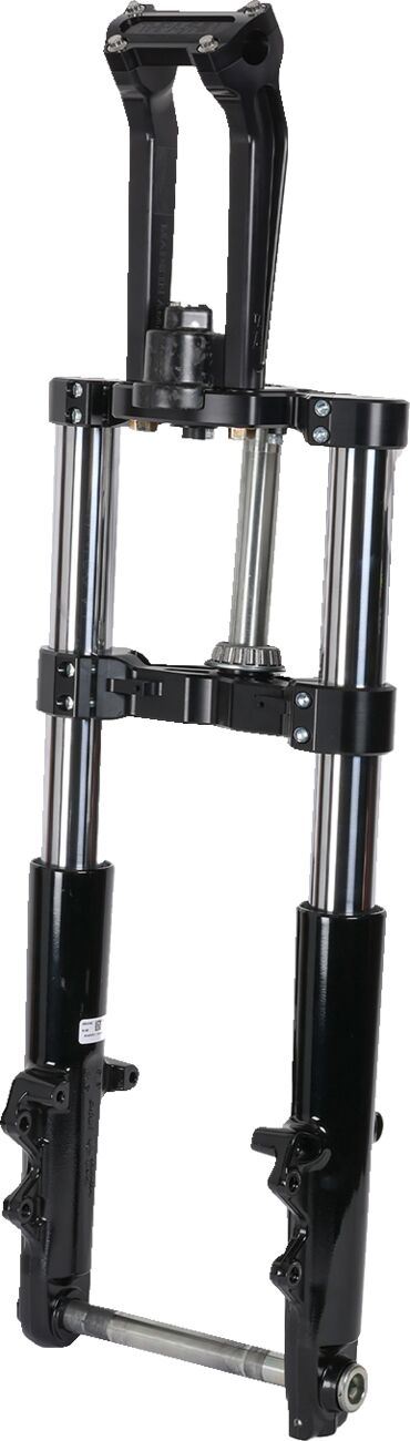 Thrashin Supply Co. Top Tree, Black - 24+ Touring Fork Triple Trees & Kits Thrashin Supply Co.