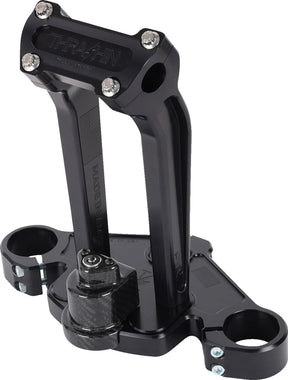 Thrashin Supply Co. Top Tree, Black - 24+ Touring Fork Triple Trees & Kits Thrashin Supply Co.