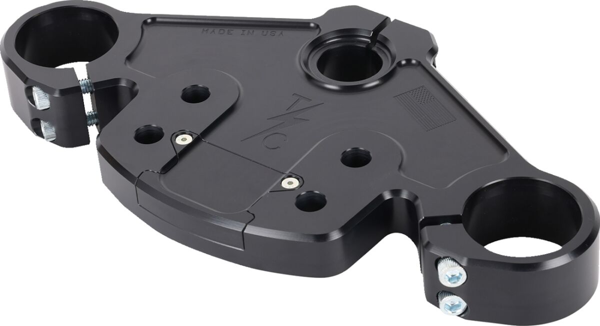 Top Tree, Black - 24+ Touring Triple Tree Thrashin Supply Co.
