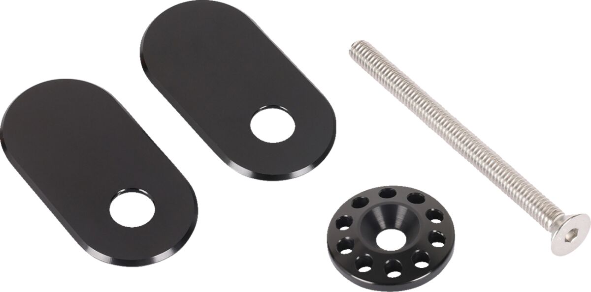 Thrashin Supply Co. Top Tree, Black - 24+ Touring Fork Triple Trees & Kits Thrashin Supply Co.