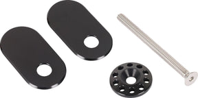 Thrashin Supply Co. Top Tree, Black - 24+ Touring Fork Triple Trees & Kits Thrashin Supply Co.