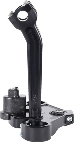 Thrashin Supply Co. Top Tree, Black - 24+ Touring Fork Triple Trees & Kits Thrashin Supply Co.