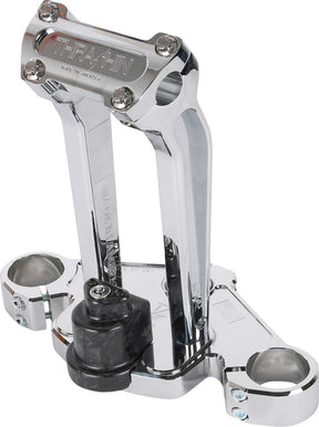 Top Tree, Chrome - 24+ Touring Triple Tree Thrashin Supply Co.