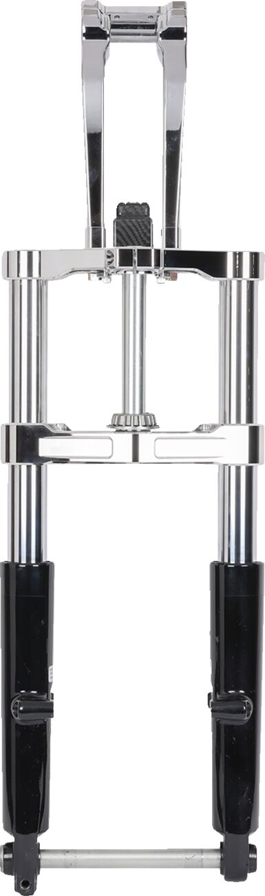 Thrashin Supply Co. Top Tree, Chrome - 24+ Touring Fork Triple Trees & Kits Thrashin Supply Co.