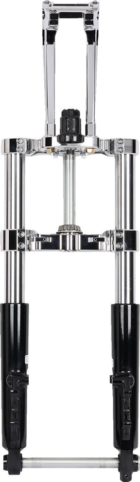 Thrashin Supply Co. Top Tree, Chrome - 24+ Touring Fork Triple Trees & Kits Thrashin Supply Co.