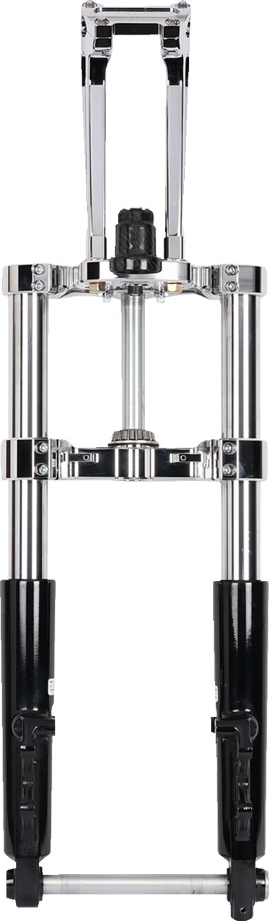 Thrashin Supply Co. Top Tree, Chrome - 24+ Touring Fork Triple Trees & Kits Thrashin Supply Co.