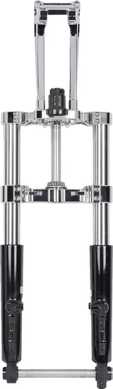 Thrashin Supply Co. Top Tree, Chrome - 24+ Touring Fork Triple Trees & Kits Thrashin Supply Co.