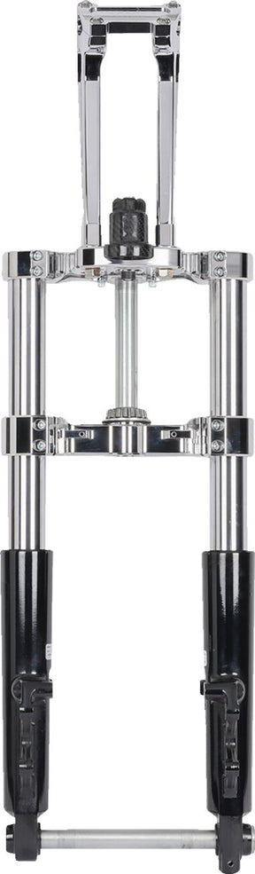 Thrashin Supply Co. Top Tree, Chrome - 24+ Touring Fork Triple Trees & Kits Thrashin Supply Co.