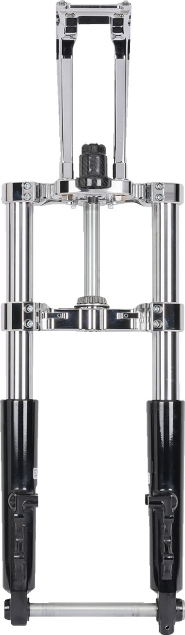 Thrashin Supply Co. Top Tree, Chrome - 24+ Touring Fork Triple Trees & Kits Thrashin Supply Co.