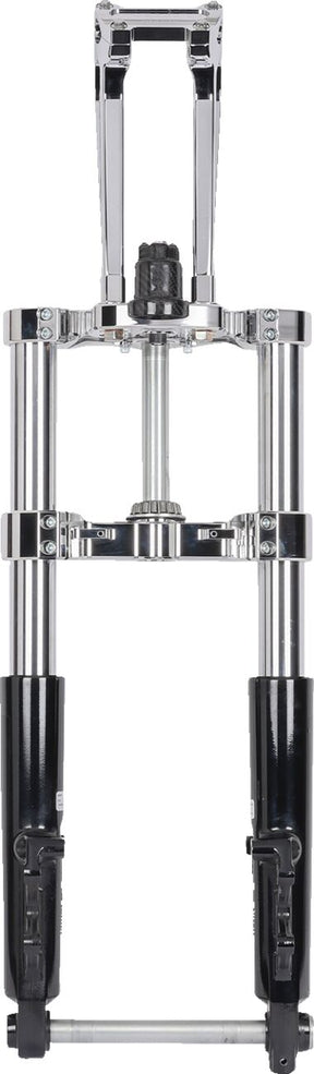 Thrashin Supply Co. Top Tree, Chrome - 24+ Touring Fork Triple Trees & Kits Thrashin Supply Co.