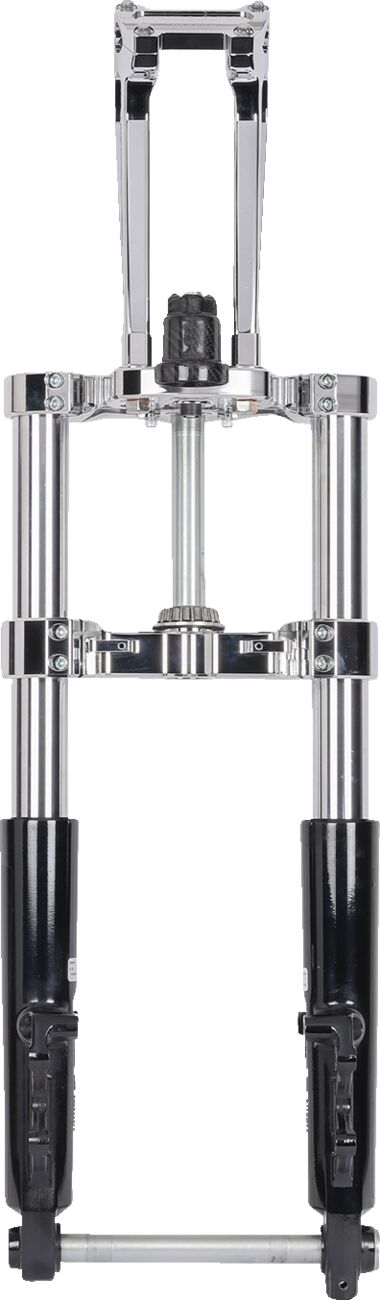 Thrashin Supply Co. Top Tree, Chrome - 24+ Touring Fork Triple Trees & Kits Thrashin Supply Co.