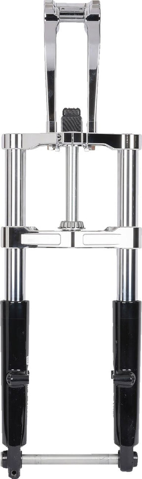 Thrashin Supply Co. Top Tree, Chrome - 24+ Touring Fork Triple Trees & Kits Thrashin Supply Co.