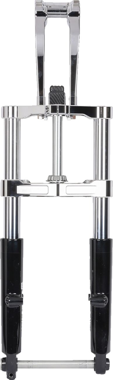 Thrashin Supply Co. Top Tree, Chrome - 24+ Touring Fork Triple Trees & Kits Thrashin Supply Co.
