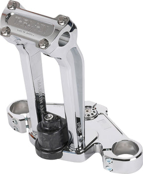 Top Tree, Chrome - 24+ Touring Triple Tree Thrashin Supply Co.