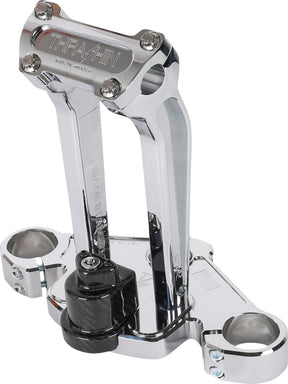 Top Tree, Chrome - 24+ Touring Triple Tree Thrashin Supply Co.