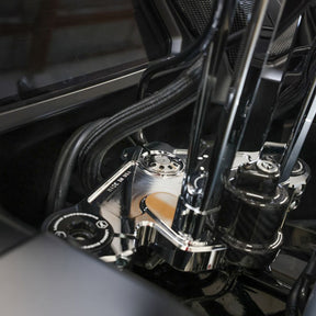 Thrashin Supply Co. Top Tree, Chrome - 24+ Touring Fork Triple Trees & Kits Thrashin Supply Co.