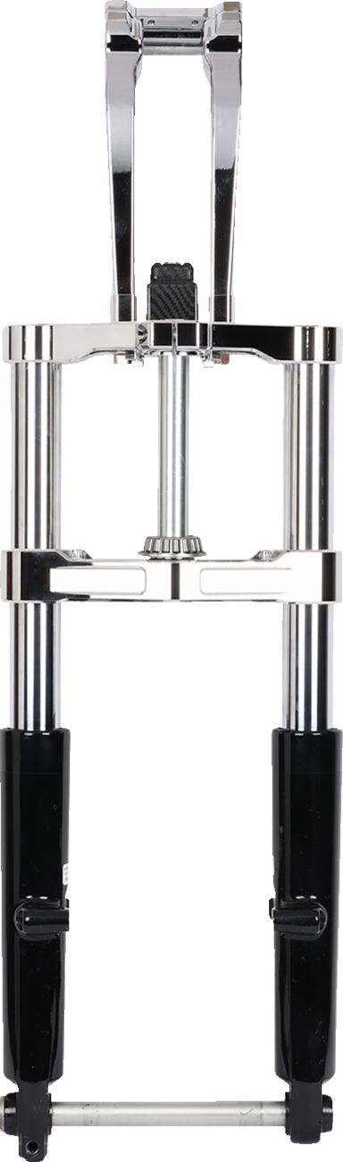 Thrashin Supply Co. Top Tree, Chrome - 24+ Touring Fork Triple Trees & Kits Thrashin Supply Co.