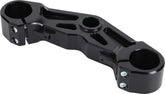 Thrashin Supply Co. Bottom Tree, Black - 24+ Touring Fork Triple Trees & Kits Thrashin Supply Co.