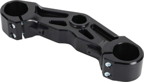 Thrashin Supply Co. Bottom Tree, Black - 24+ Touring Fork Triple Trees & Kits Thrashin Supply Co.