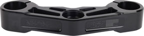 Thrashin Supply Co. Bottom Tree, Black - 24+ Touring Fork Triple Trees & Kits Thrashin Supply Co.