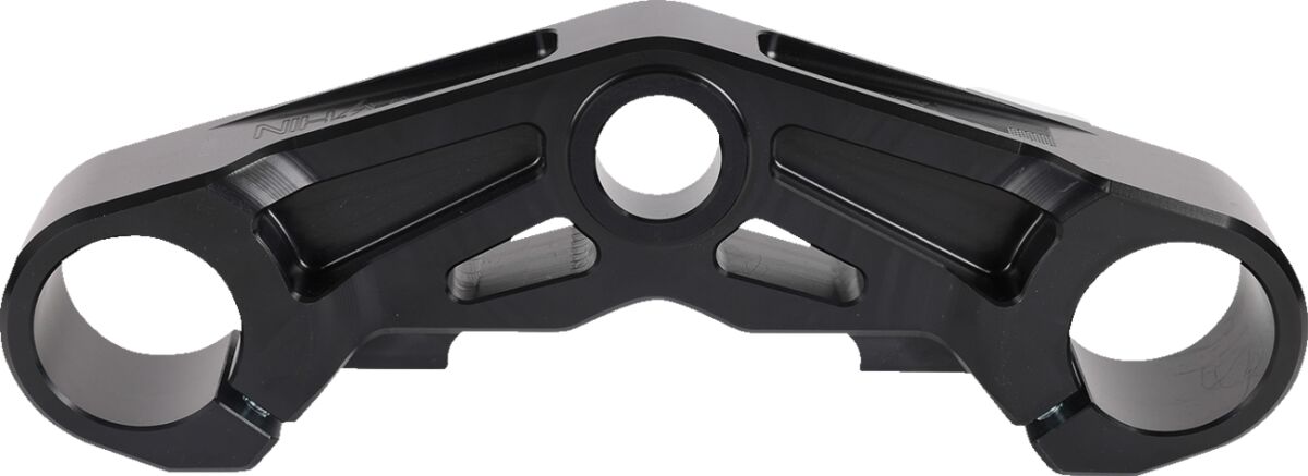 Thrashin Supply Co. Bottom Tree, Black - 24+ Touring Fork Triple Trees & Kits Thrashin Supply Co.