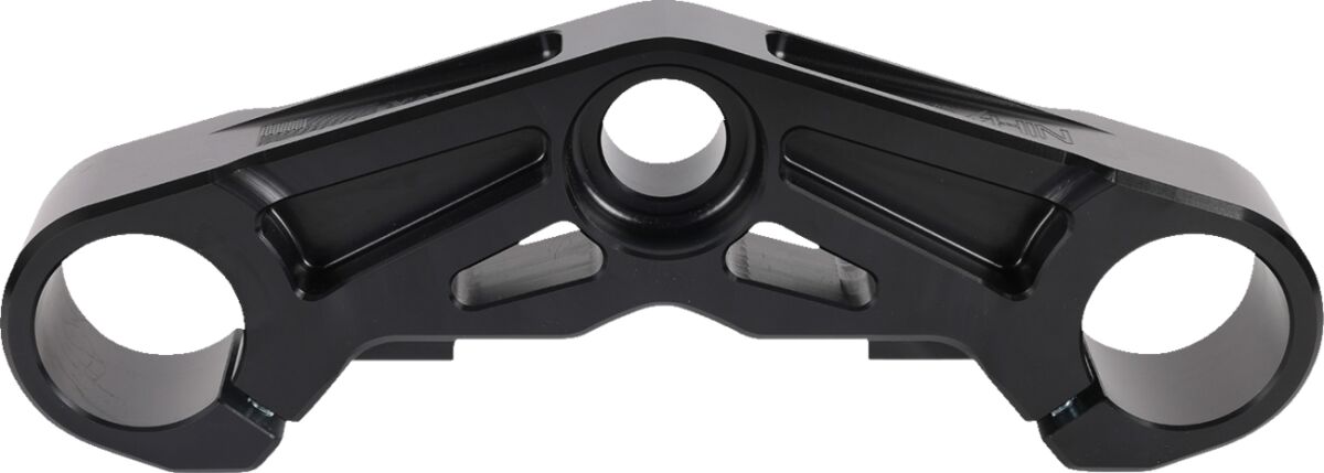 Thrashin Supply Co. Bottom Tree, Black - 24+ Touring Fork Triple Trees & Kits Thrashin Supply Co.