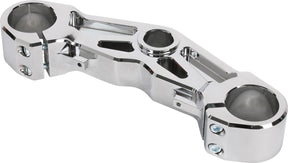 Thrashin Supply Co. Tree Bottom 2024 Fltrx Chrome Fork Triple Trees & Kits Thrashin Supply Co.