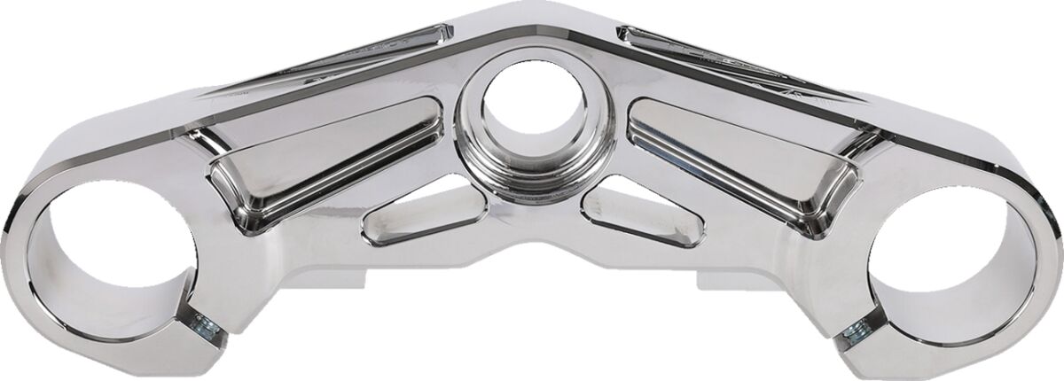 Thrashin Supply Co. Tree Bottom 2024 Fltrx Chrome Fork Triple Trees & Kits Thrashin Supply Co.