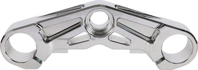 Thrashin Supply Co. Tree Bottom 2024 Fltrx Chrome Fork Triple Trees & Kits Thrashin Supply Co.